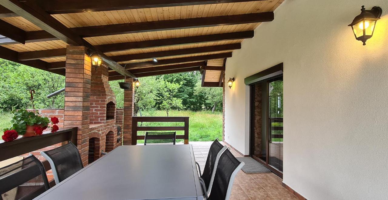 Casuta Cu Bine Villa Valea Lunga-Ogrea Exterior photo