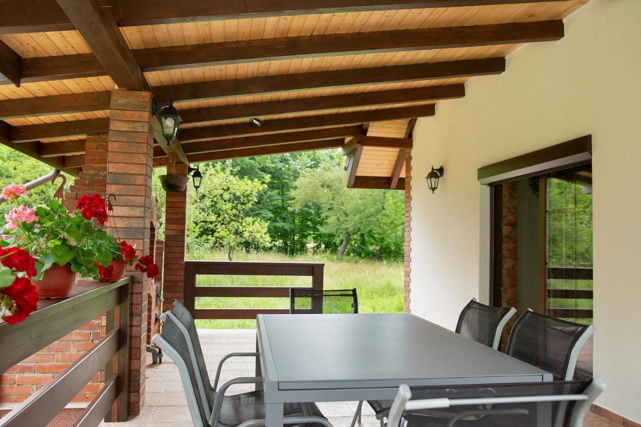 Casuta Cu Bine Villa Valea Lunga-Ogrea Exterior photo